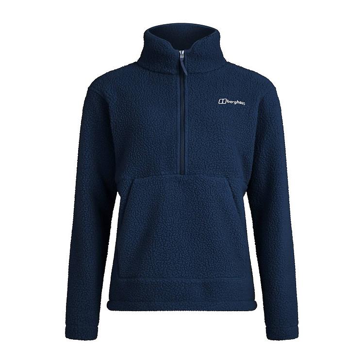 Dámska Fleece Berghaus Hawkser Tmavo Modre Slovensko 9072PFOGQ